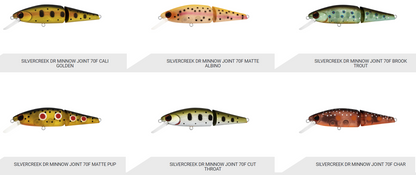 Daiwa Silver Creek DR Minnow Joint II 70F