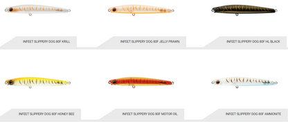 Daiwa Infeet Slippery Dog 80F TG Tune