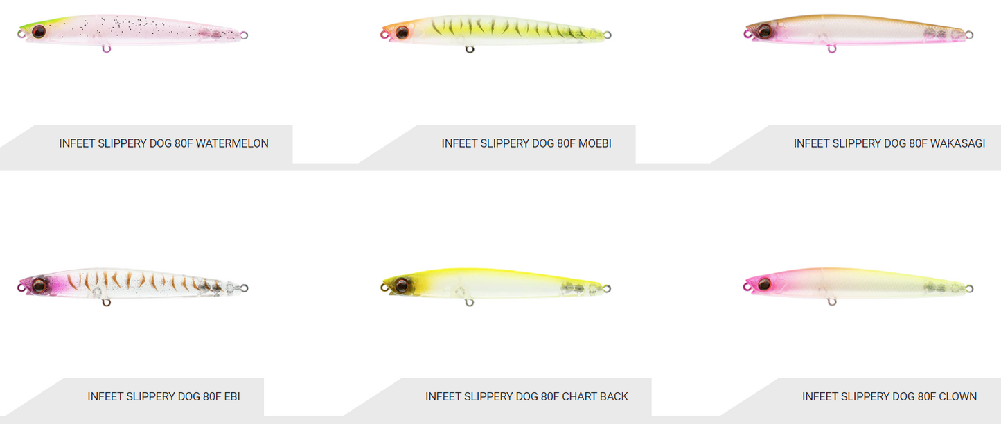 Daiwa Infeet Slippery Dog 80F TG Tune