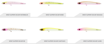 Daiwa Infeet Slippery Dog 80F TG Tune