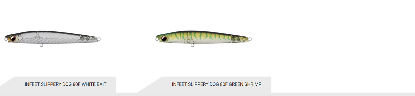 Daiwa Infeet Slippery Dog 80F TG Tune