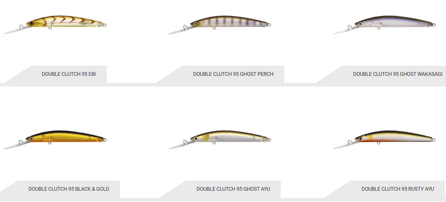 Daiwa Pro Double Clutch IZM 95SP-G