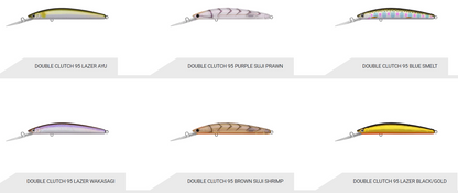 Daiwa Pro Double Clutch IZM 95SP-G