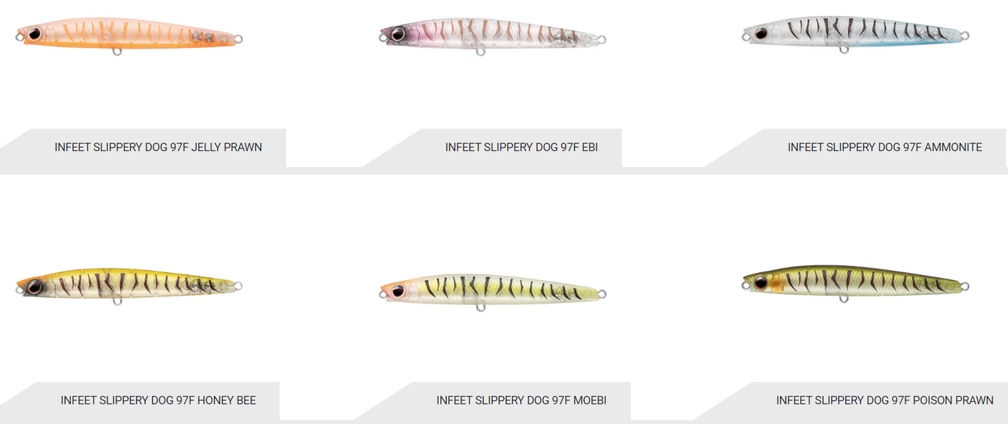 Daiwa Infeet Slippery Dog 97F