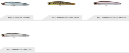 Daiwa Infeet Slippery Dog 97F