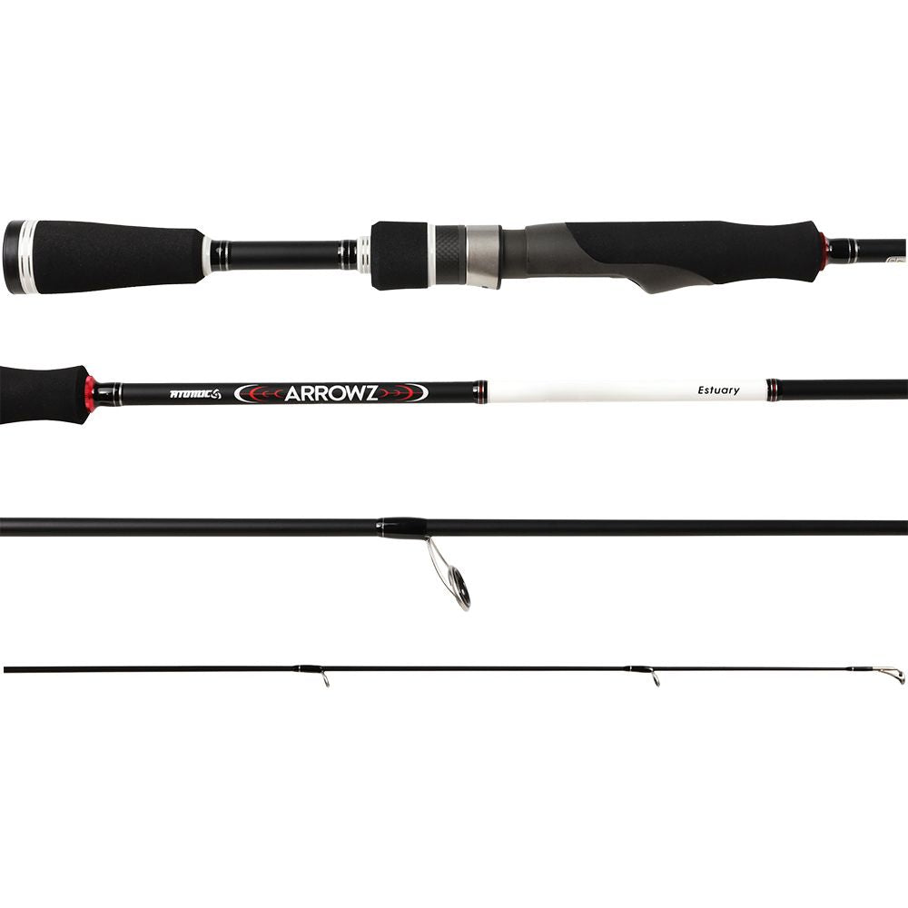 Atomic Arrowz Bream Crank Spinning Rod 7ft 2pc 1-5lb