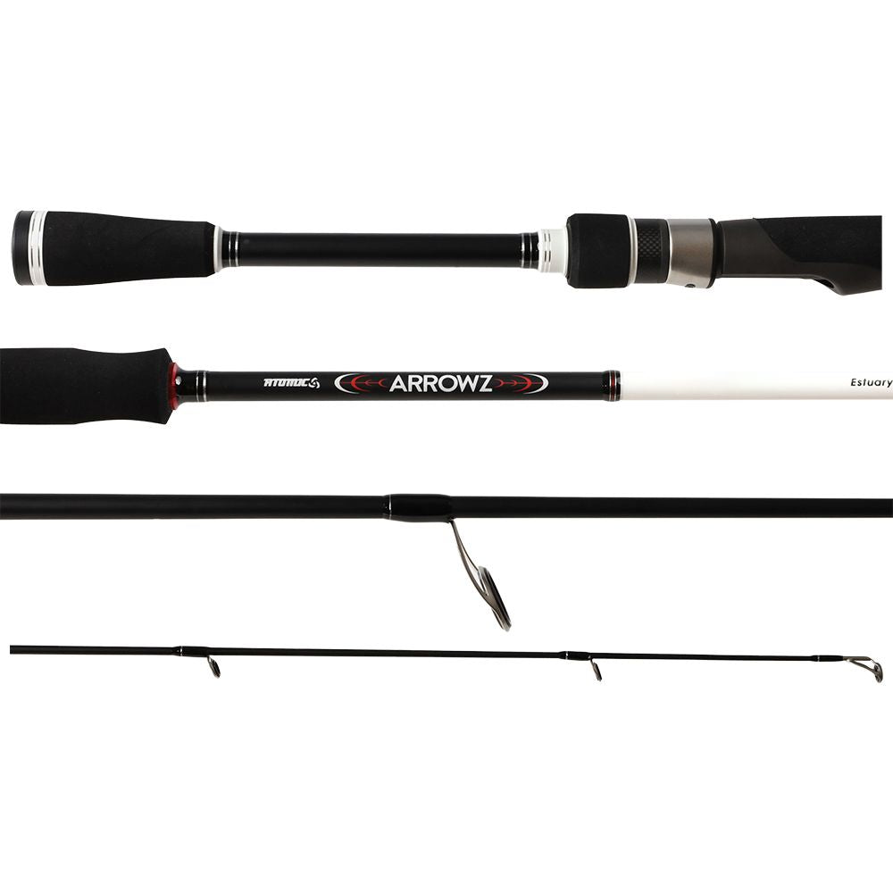 Atomic Arrowz Estuary Spinning Rod 7ft 2pc 6-14lb