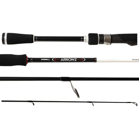 Atomic Arrowz Estuary Spinning Rod 7ft 2pc 6-14lb