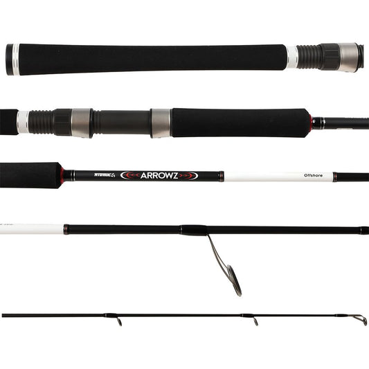Atomic Arrowz Offshore Spinning Rod 7ft 2pc 14-30lb