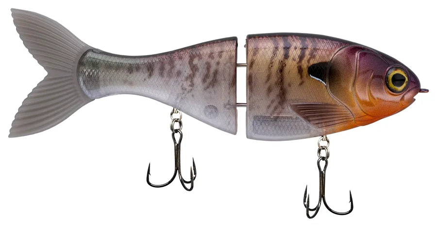 Bucca 4in Baby Trick Shad Jointed Lure