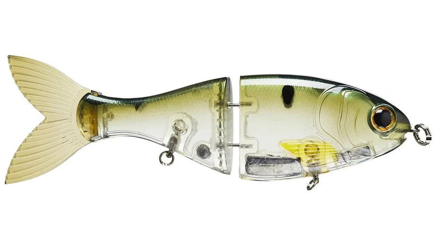 Bucca 4in Baby Trick Shad Jointed Lure