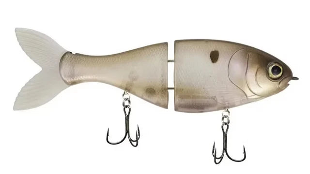 Bucca 4in Baby Trick Shad Jointed Lure