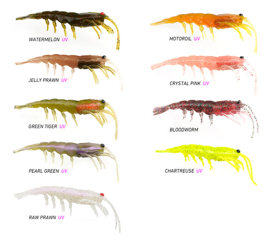 Prolure Clone Prawn 62mm Soft Plastic Lure
