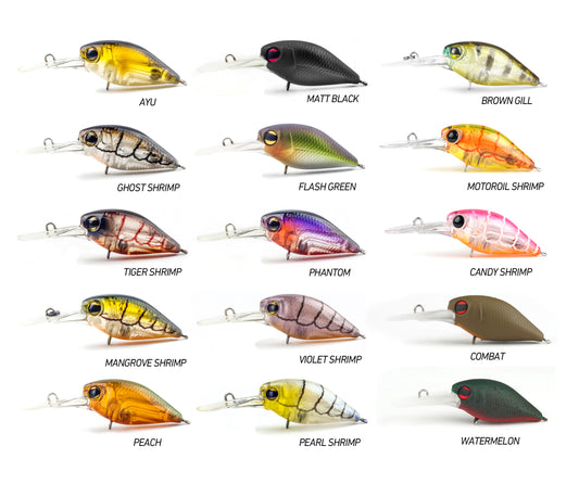 Prolure XS36 Crank Xtra Shallow Diving Lure