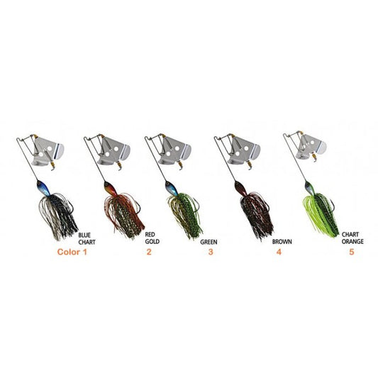 Damiki Silver Bell Buzzbait 1/2oz