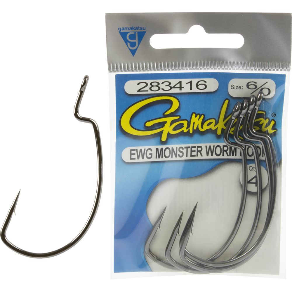 Gamakatsu 323 Monster Worm Hook