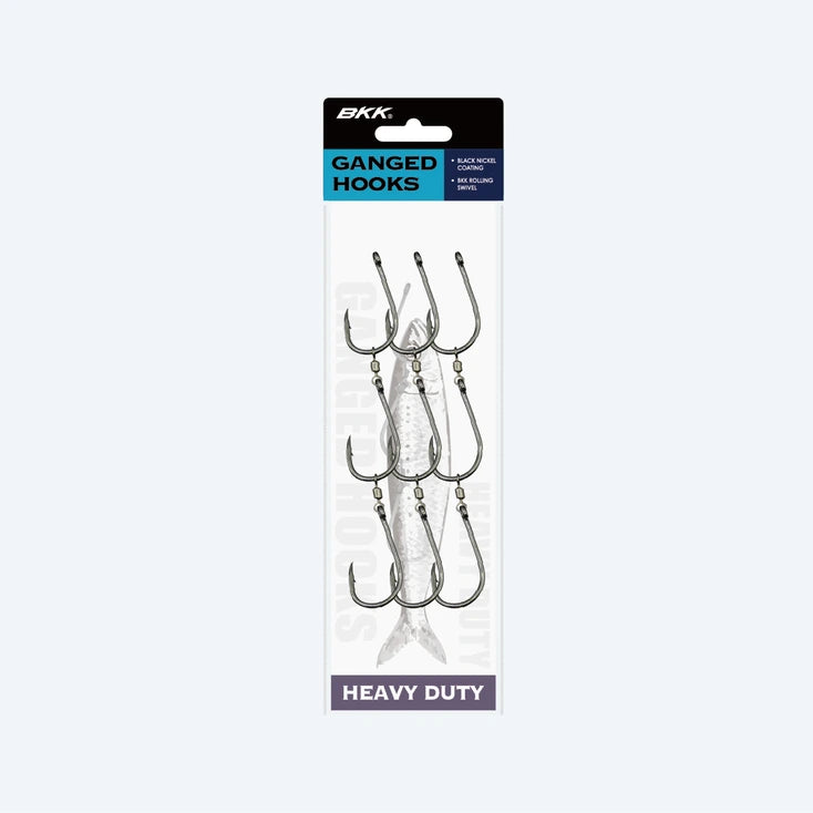 BKK Ganged hooks Heavy Duty Hooks