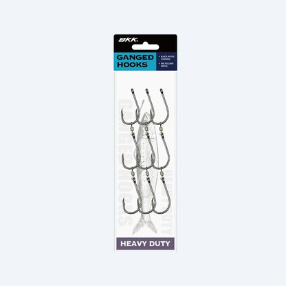 BKK Ganged hooks Heavy Duty Hooks