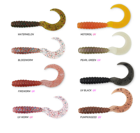 Prolure Grubtail 60mm Soft Plastic Lure