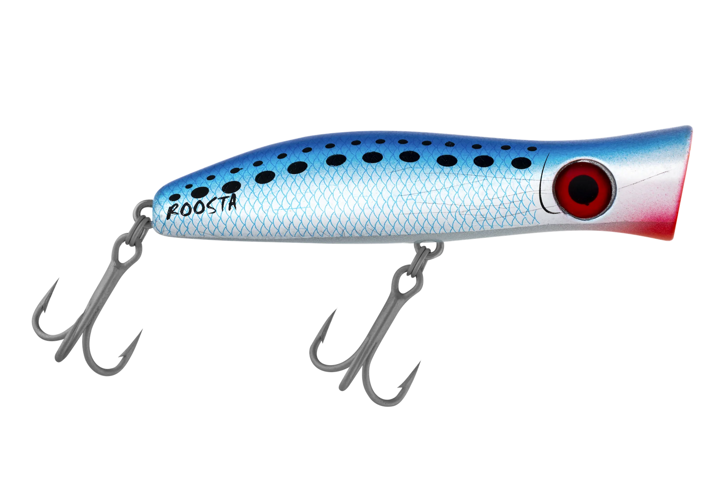 Halco Rooster Popper 195m HKO Surface Lure