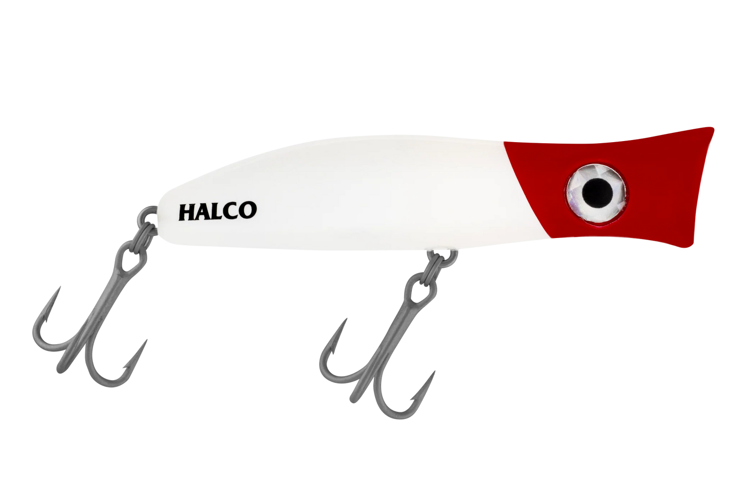 Halco Rooster Popper 195m HKO Surface Lure