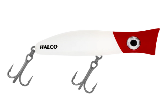 Halco Rooster Popper 195m HKO Surface Lure