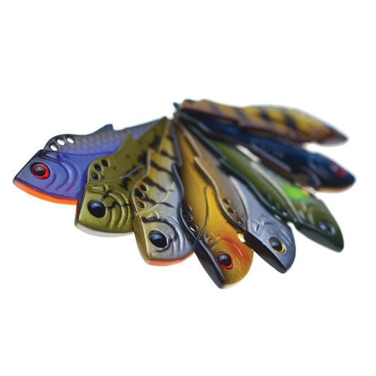 Atomic Metalz 40mm 1/4oz Vibration Lure