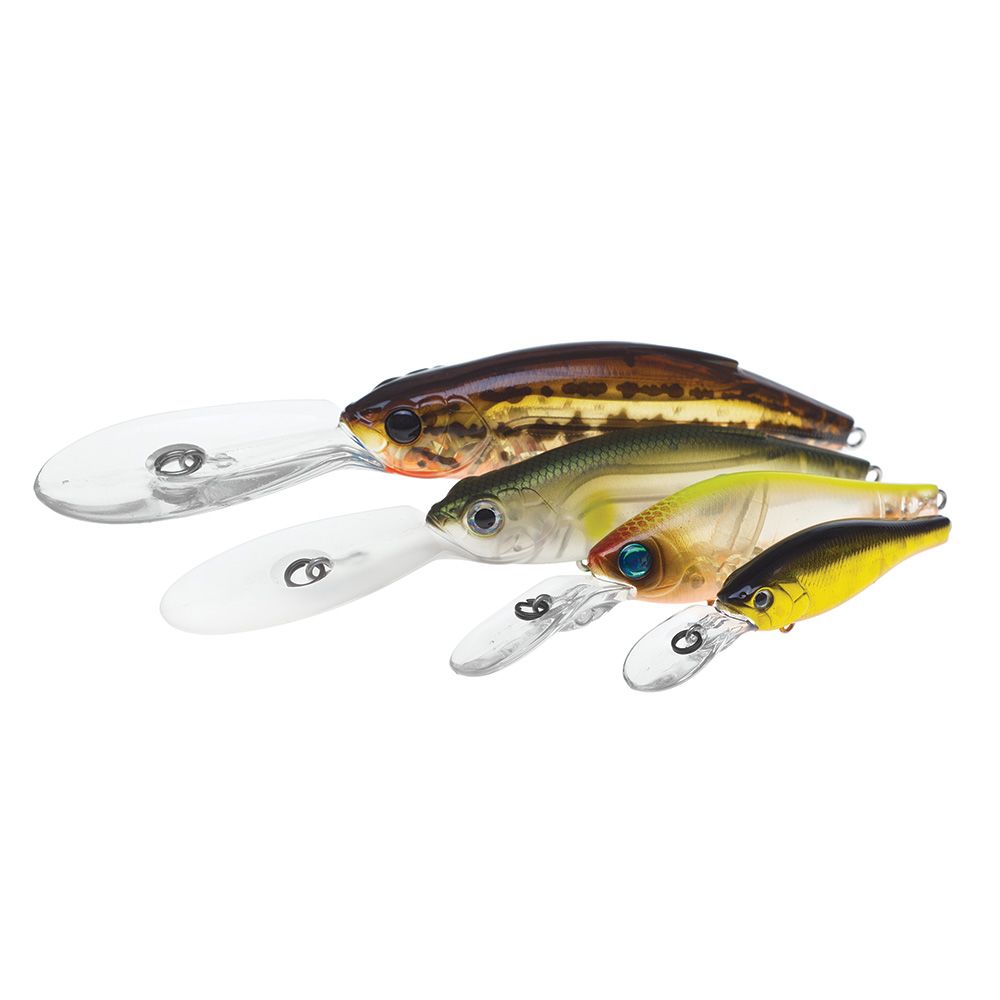 Atomic Hardz Shiner 85mm Double Deep Diving Floating Lure