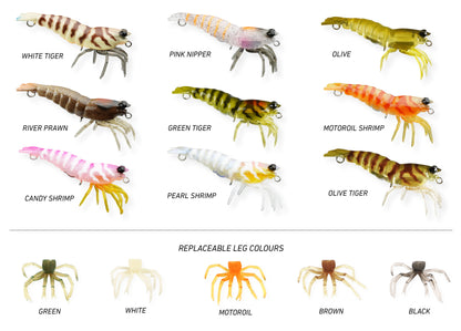 Prolure Hybrid Shrimp 58mm Lure