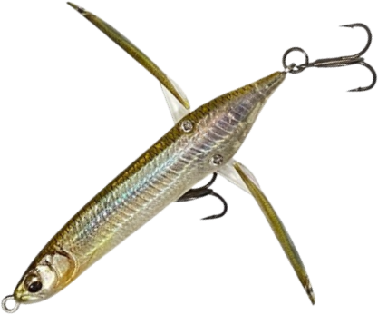 Imakatsu Aventa Crawler Chiby Vazelle Surface Lure