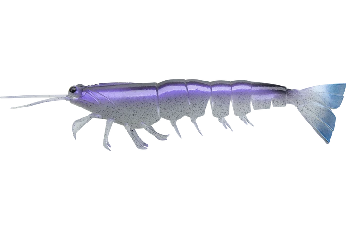 Irukandji Megaprawn 100mm Soft Plastic