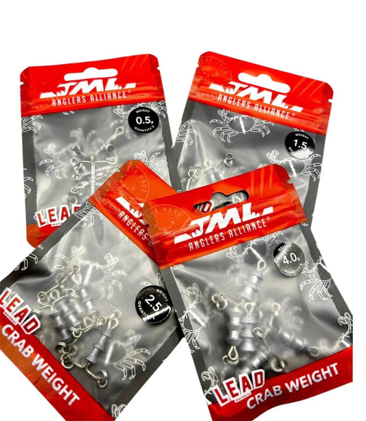 JML Crab Weights