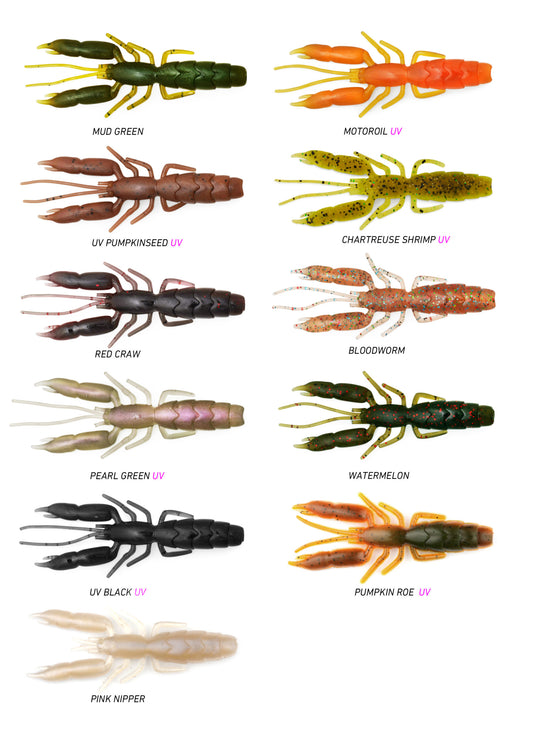 Prolure Live Yabbie 60mm Soft Plastic Lure