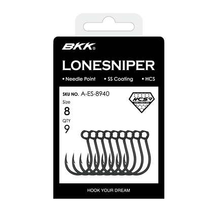 BKK Lone Sniper Hooks