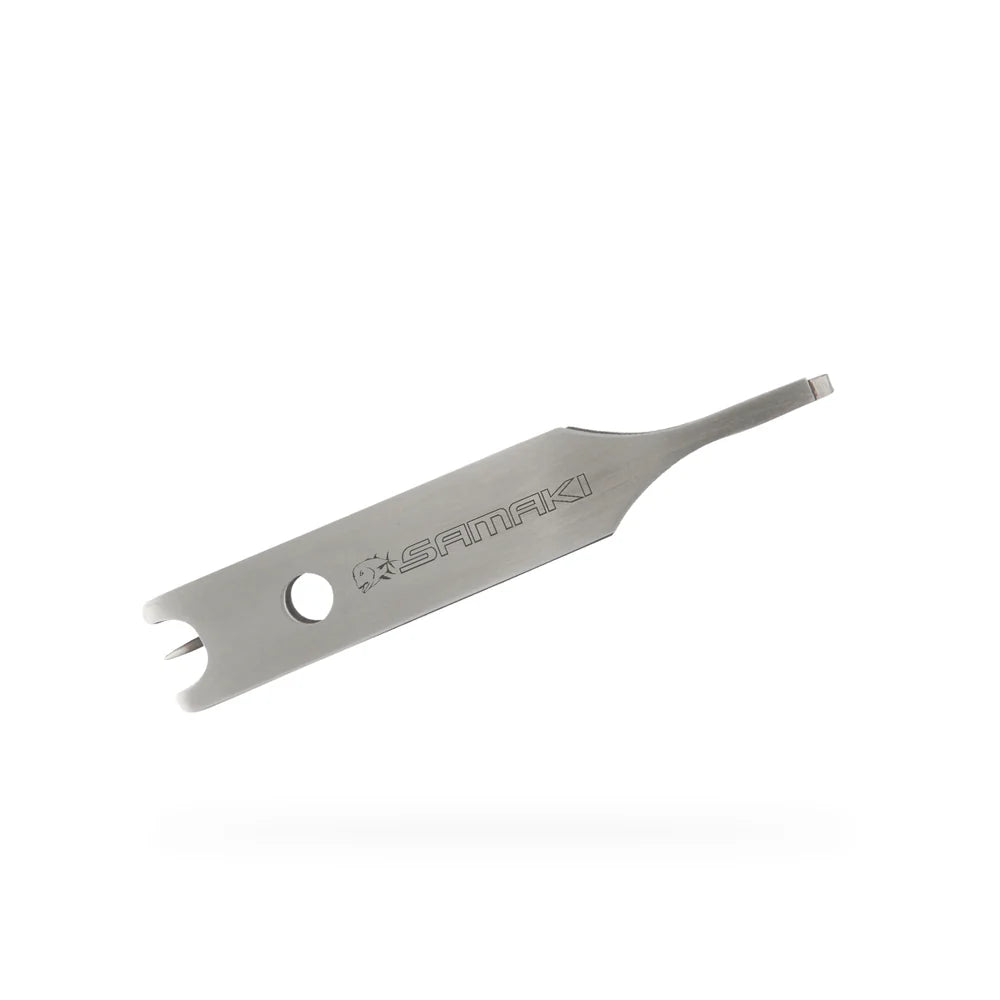 Samaki Stainless Steel Micro Split Ring Pincet