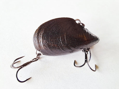 Outback Breamer Baits Mussel Vibe Clickers