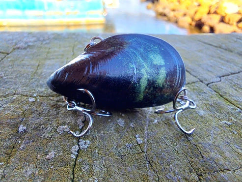 Outback Breamer Baits Mussel Vibe