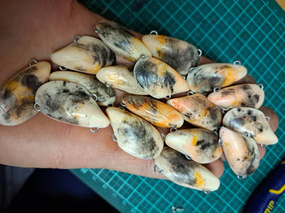 Outback Breamer Baits Mussel Vibe
