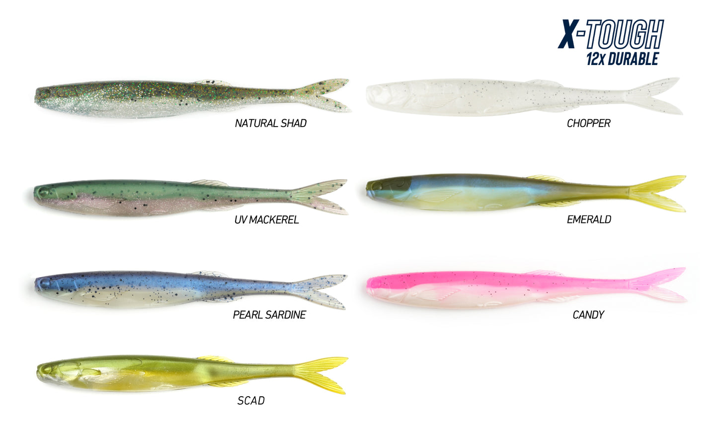 Prolure Preyminnow X-T 110mm Soft Plastic Lure