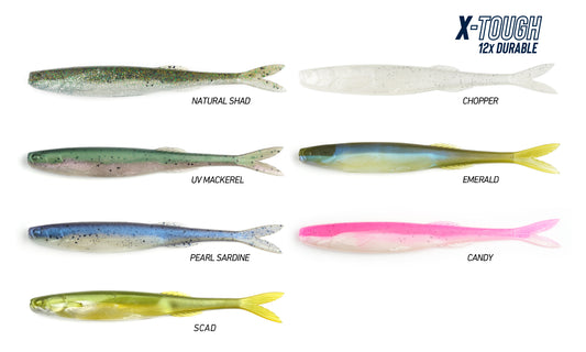 Prolure Preyminnow X-T 110mm Soft Plastic Lure