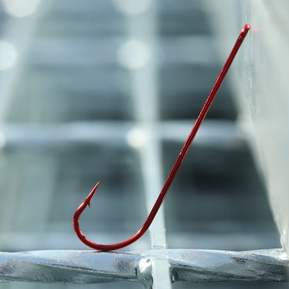 BKK Red Carlisle Bloodworm-R Hooks
