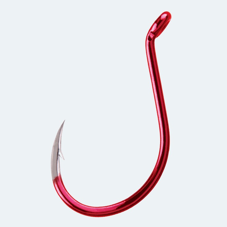 BKK Red Octopus Beak Hooks