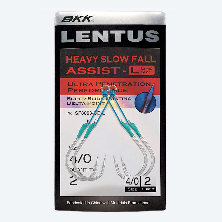 BKK SF Lentus Assist Hooks