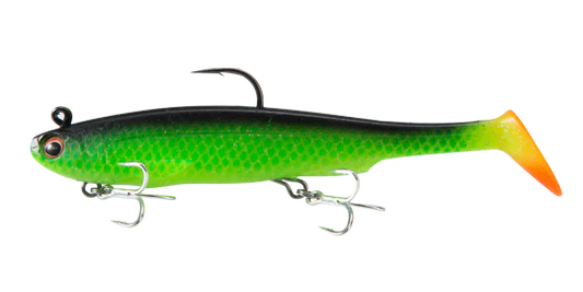 Irukandji Sicario DTF 175mm Rigged Soft Plastic Lure