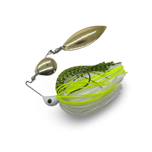 Spinwright 1/4oz Tandem Spinnerbait Lure
