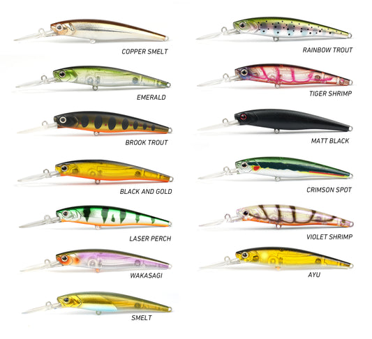 Prolure ST72 Minnow Deep Diving Lure