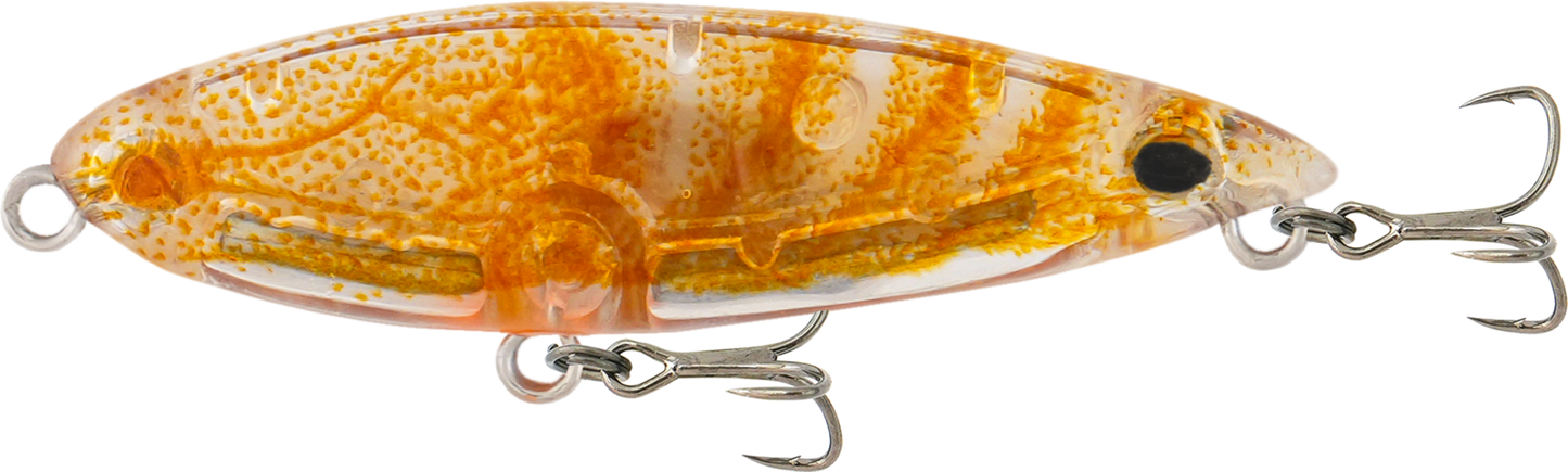 Samaki Redic Fall Prawn 40 Sinking Stickbait Lure