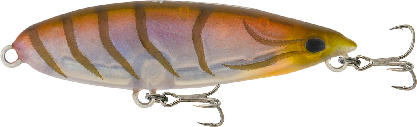 Samaki Redic Fall Prawn 40 Sinking Stickbait Lure