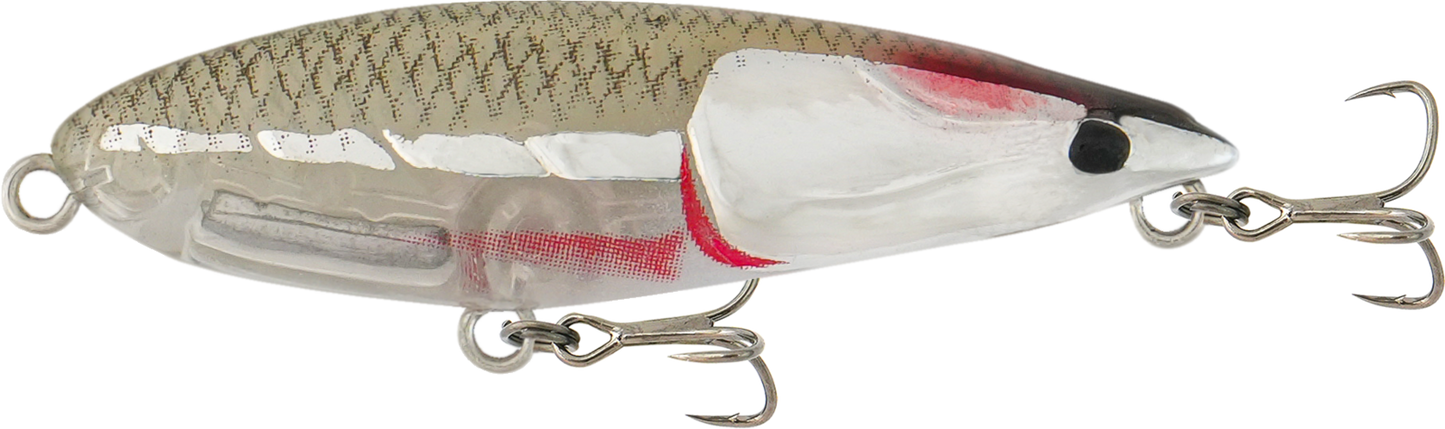 Samaki Redic Fall Prawn 40 Sinking Stickbait Lure