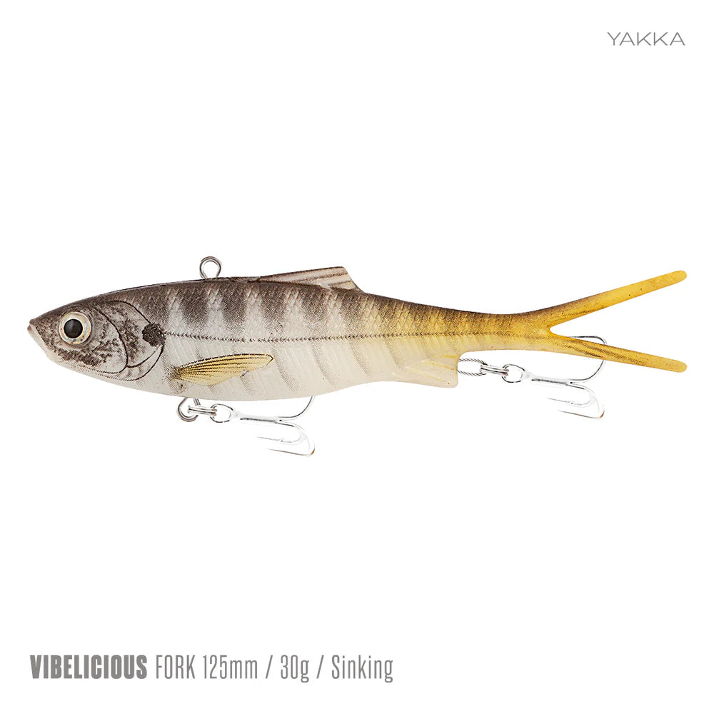 Samaki Vibelicious Fork 125mm 30g Soft Vibe Lure